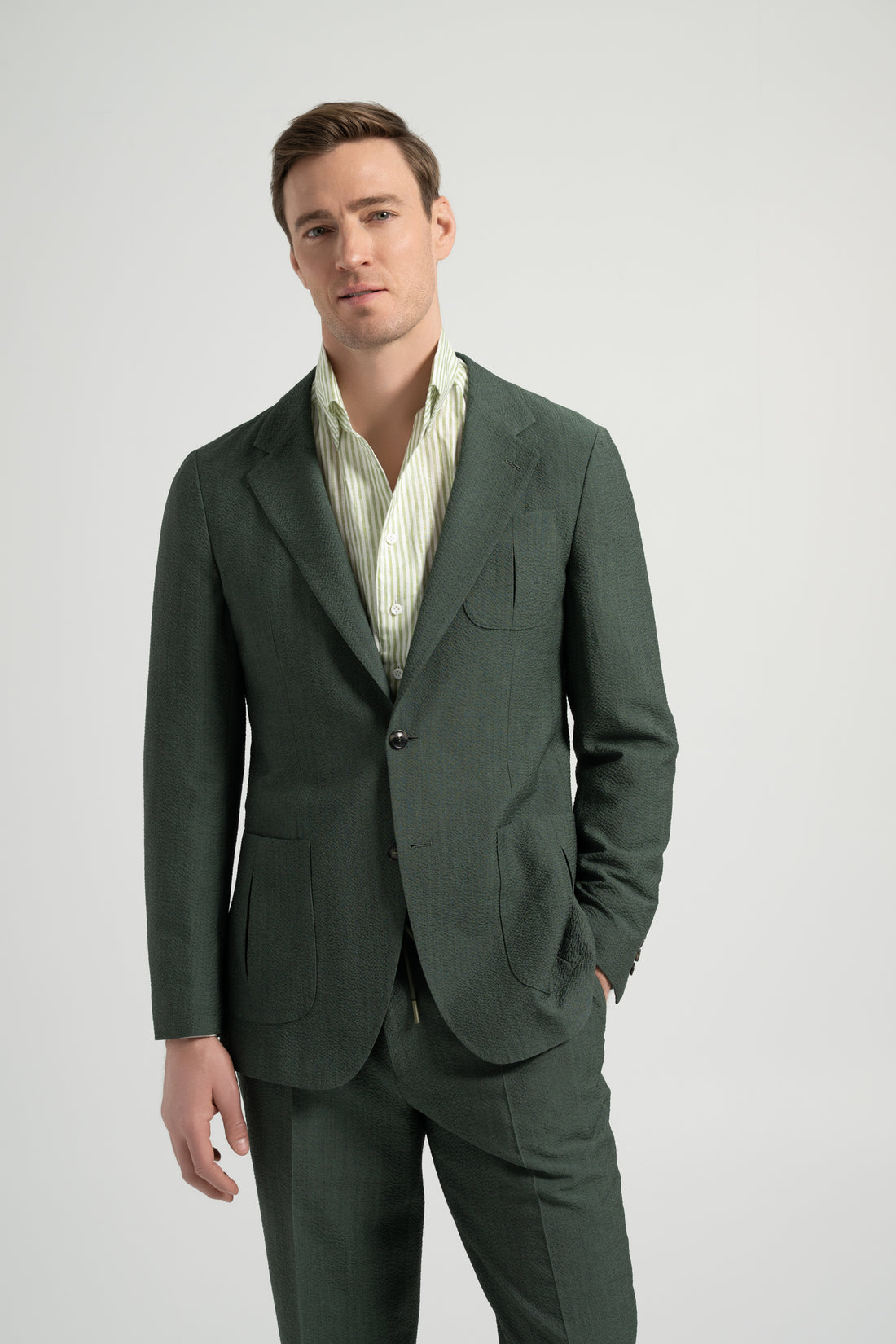 Refined Tailored Two-Piece Suit