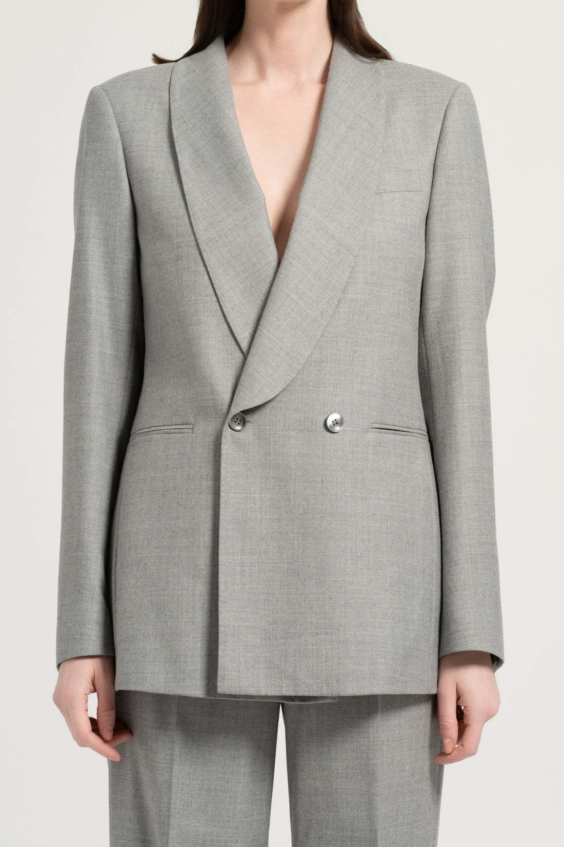 Modern H-Line Suit Set