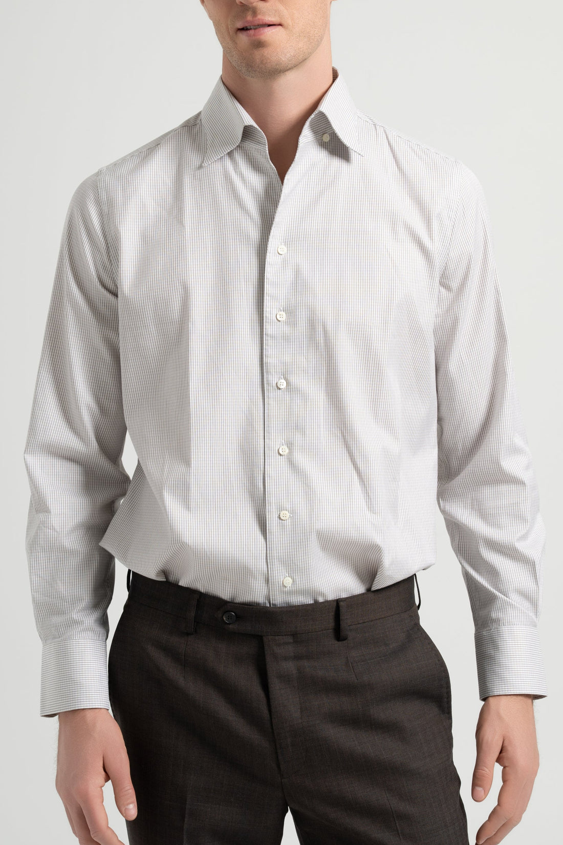 Micro Checkered Shirt