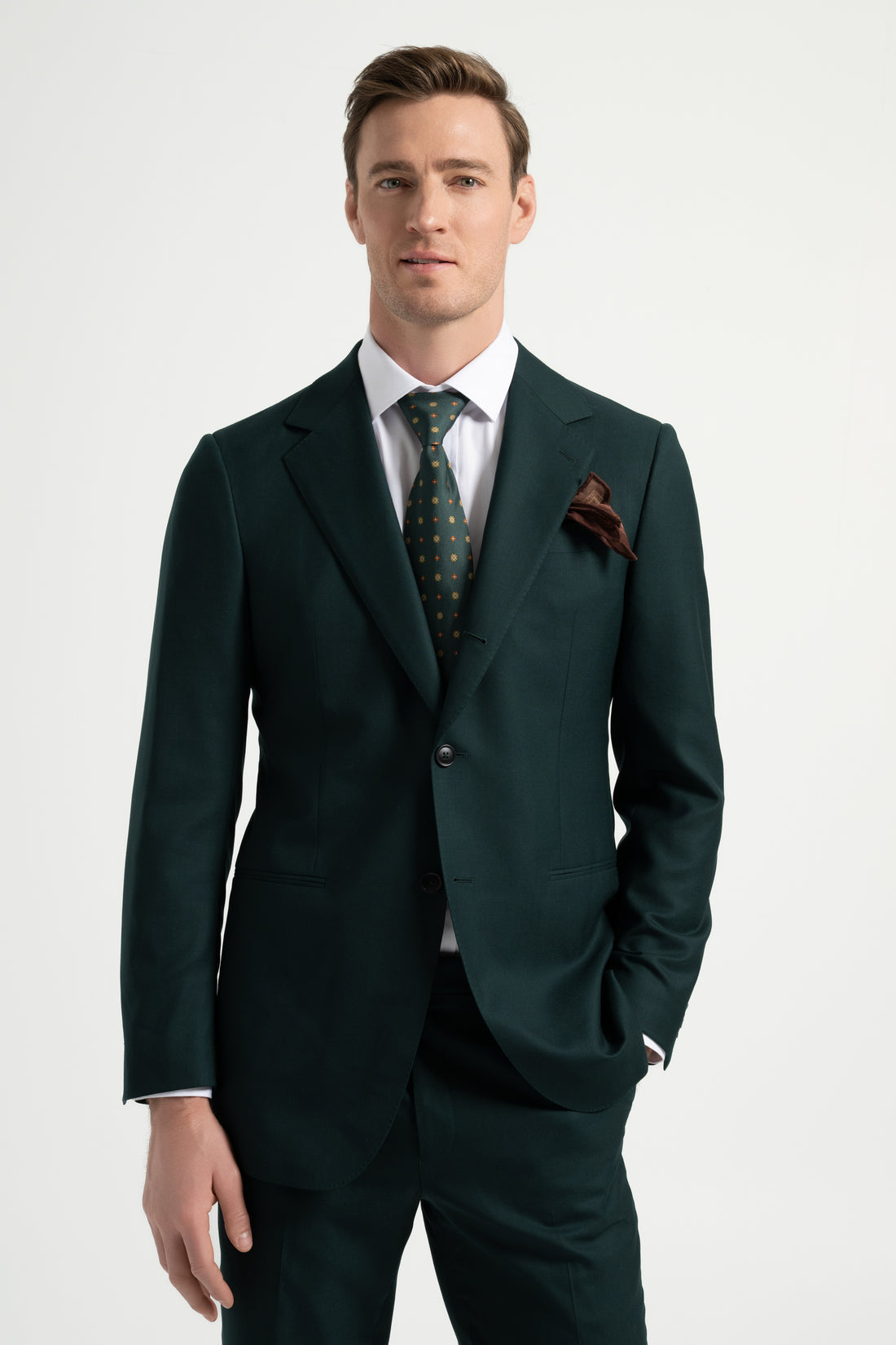 Merino Wool Suit